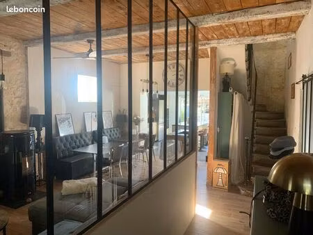 vigneronne rénovée de 135m2 4chambres sur 543m2