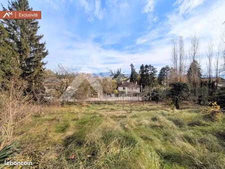 terrain 1220 m² saint-marcellin