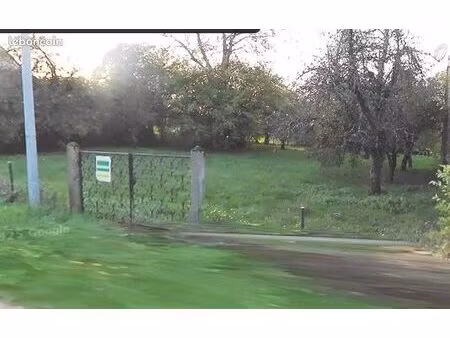 terrain constructible 2543 m2 merry-la-vallée