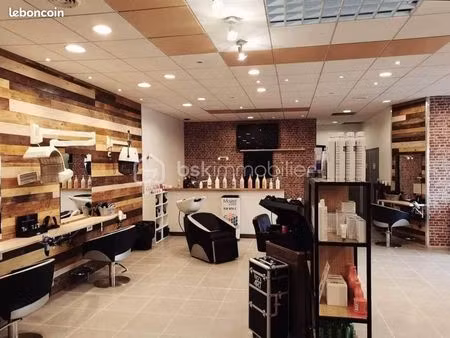 commerce salon de coiffure  esthétique villemandeur