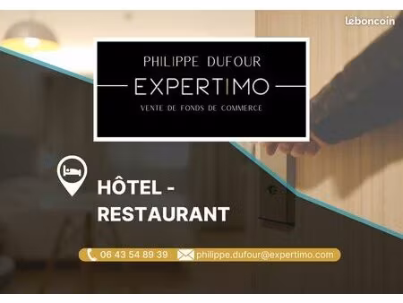 bar  hotel  restaurant 900 m² saint-flour