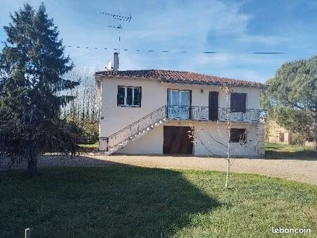 maison 4 chambres avec ascenceur