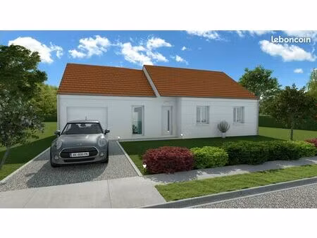 maison 4 pièces 107 m²