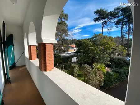 appartement 4 pièces 95m² – 1er et dernier étage – pyla sur mer