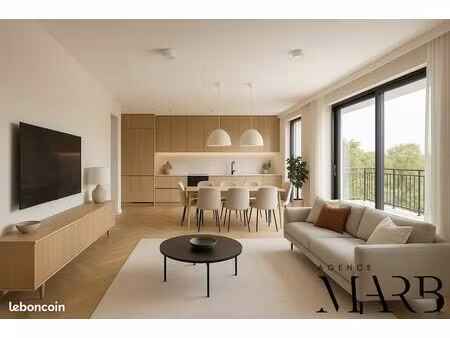 appartement 2 pièces 57 m²