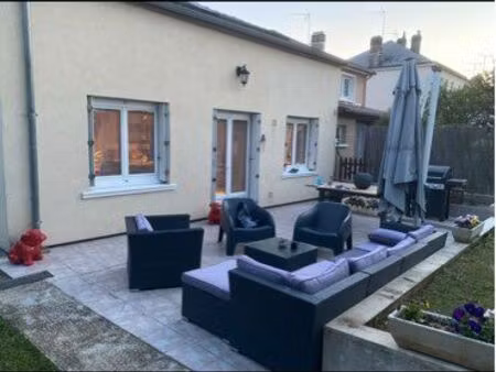 maison 132m2  400m2 terrain