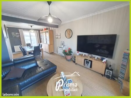 exclusivité belle maison 5 pièces sur sous-sol complet