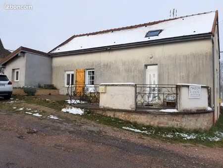 maison à vendre saulieu