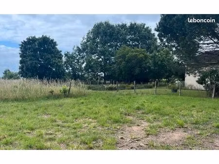 terrain 528 m² saint aubin de blaye