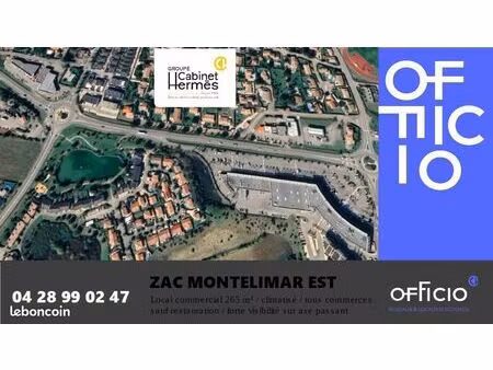 local commercial 265 m²