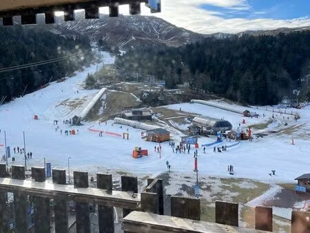 vends appartement cosy pied des pistes