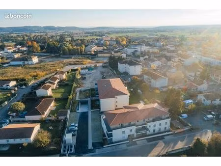 garages sécurisés et privatifs en sous-sol neufs