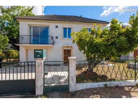 maison à fort potentiel - 6 pièces 128 m² – a 8 min d’amboise (37)