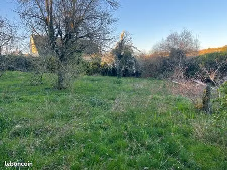 terrain constructible la croix en touraine
