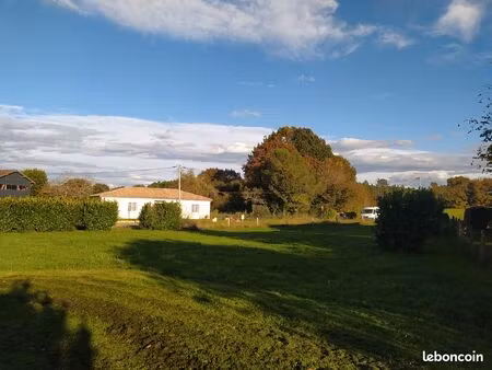 terrain à bâtir à sendets