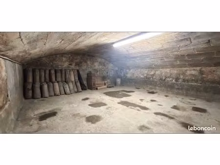 cave saine de 29 m² en hypercentre