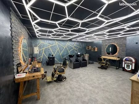 fond de commerce barber shop