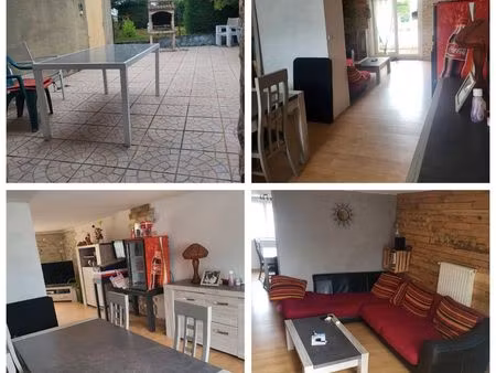 maison 7 pièces + jardin + 2 terrasses