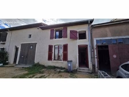 maison de village 4 pièces 92 m²
