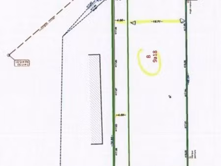 terrain 3400 m² hussigny-godbrange