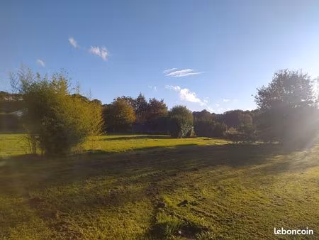 terrain à bâtir à sendets 1000 m²