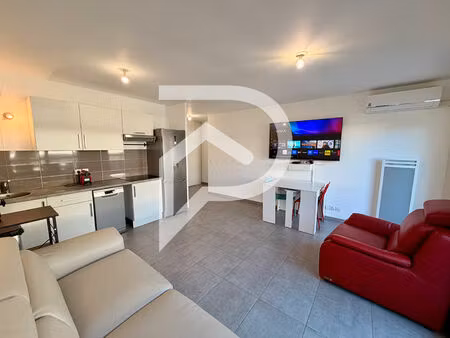 bel appartement meublé avec piscine  parking