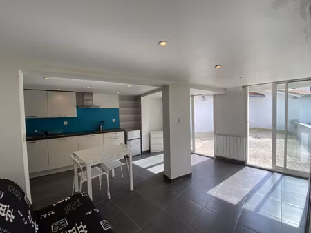 ensemble immobilier de 2 studios - ondres
