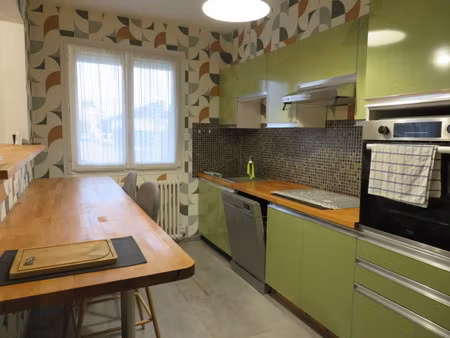 maison - 79 08 m2 - 4 pièces - garage et jardin