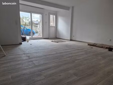 maison rénovée ebreuil