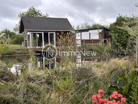 rare a la vente longere a renover 145 m2 au sol avec chalet