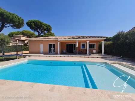 villa moderne à fréjus avec piscine secteur tour de mare