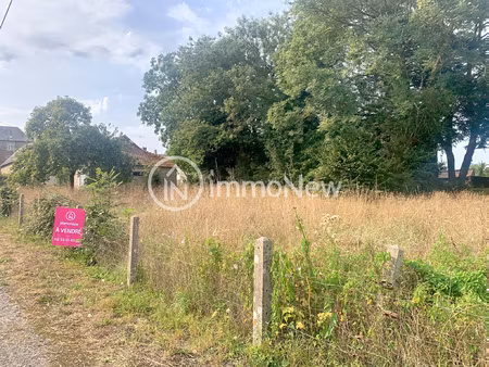 terrain / hambye/ centre bourg