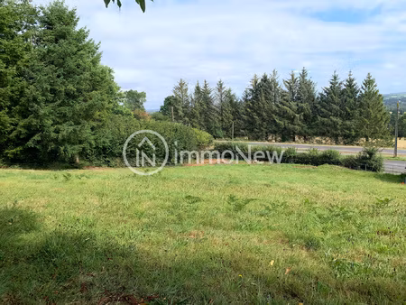 terrain à batir/ sainte cecile/ 1900m2 dont 900 à batir