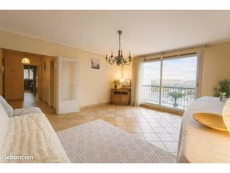 appartement 4 pièces 80 m²