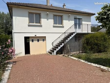 pavillon sur sous sol