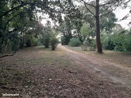 terrain  garages  + habitation