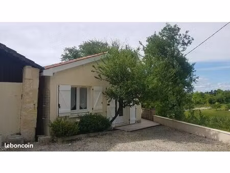 location maison meublée