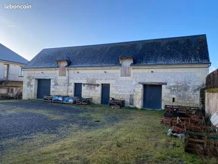 maison + grange à restaurer