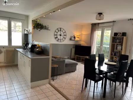 appartement avec deux terrasses – chevigny-saint-sauveur