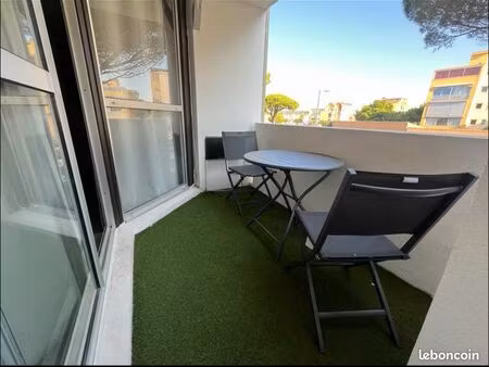 loue studio cabine gruissan