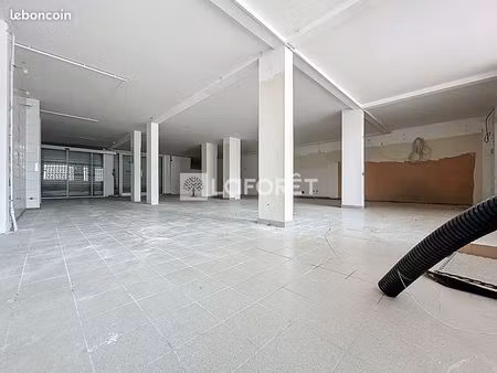 local commercial 116 m² argeles sur mer