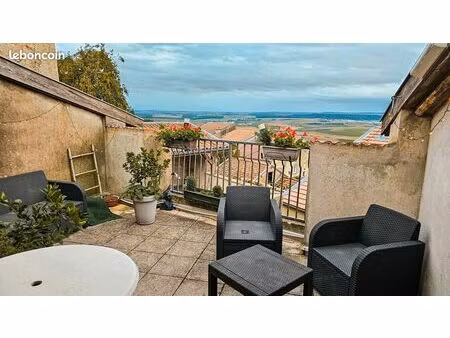 charmante maison 5 chambres  garage  terrasse