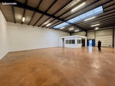 local d'activité 251 m²