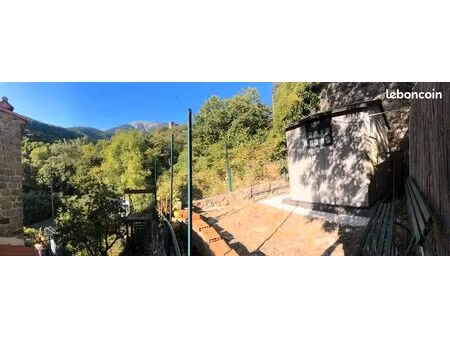 habitation au pied du canigou  à valmanya