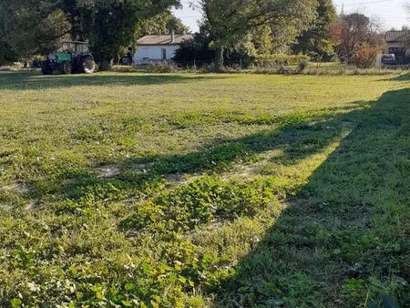 terrain contructible et viabilisé