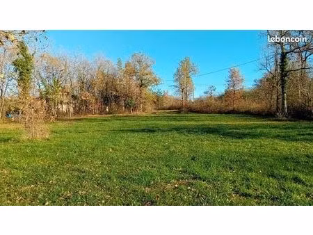 terrain avec permis de construire