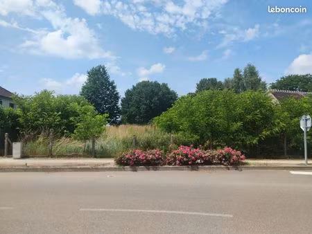 terrain à bâtir 840 m² – emplacement idéal à chevillon-sur-huillard