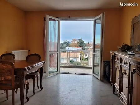 appartement de 60 m2  dans une résidence calme et sécurisée