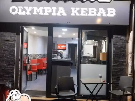 vend fond de commerce kebab