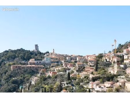 vente maison la turbie